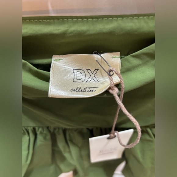Dixie DX Collection Women’s High Waist Stretch Green Shorts Size S NWT Italy - Picture 6 of 7